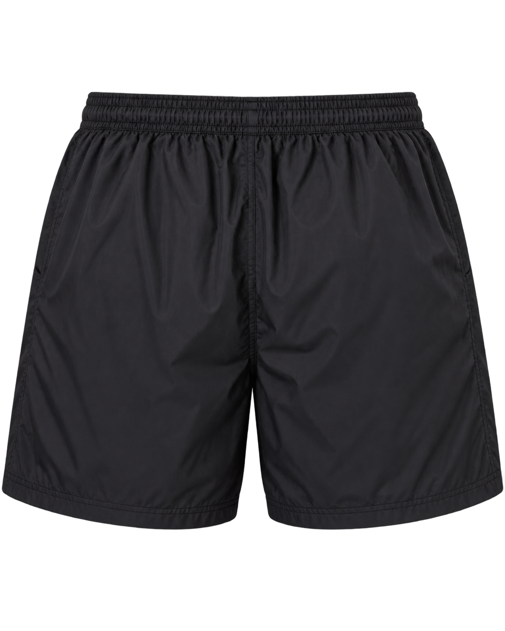 Nike Women's Sportswear Classic Wovens Mid-Rise Shorts - FV7557-010 - Black