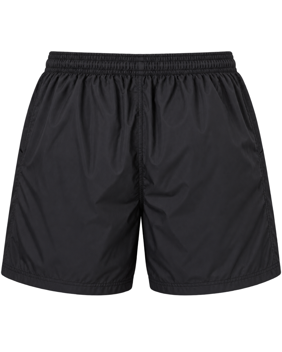 Nike Women's Sportswear Classic Wovens Mid-Rise Shorts - FV7557-010 - Black