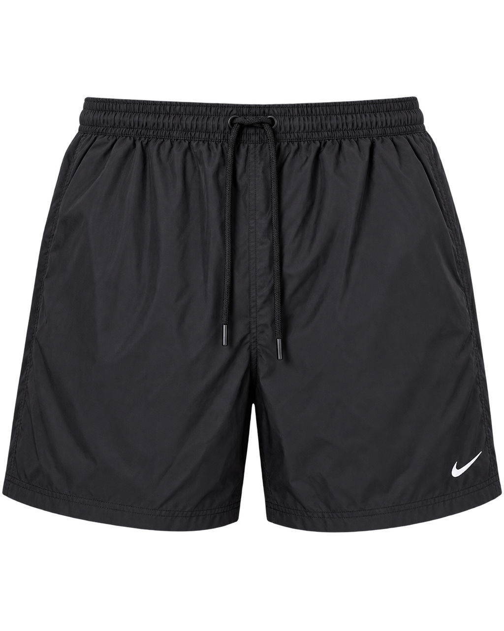 Nike Women's Sportswear Classic Wovens Mid-Rise Shorts - FV7557-010 - Black