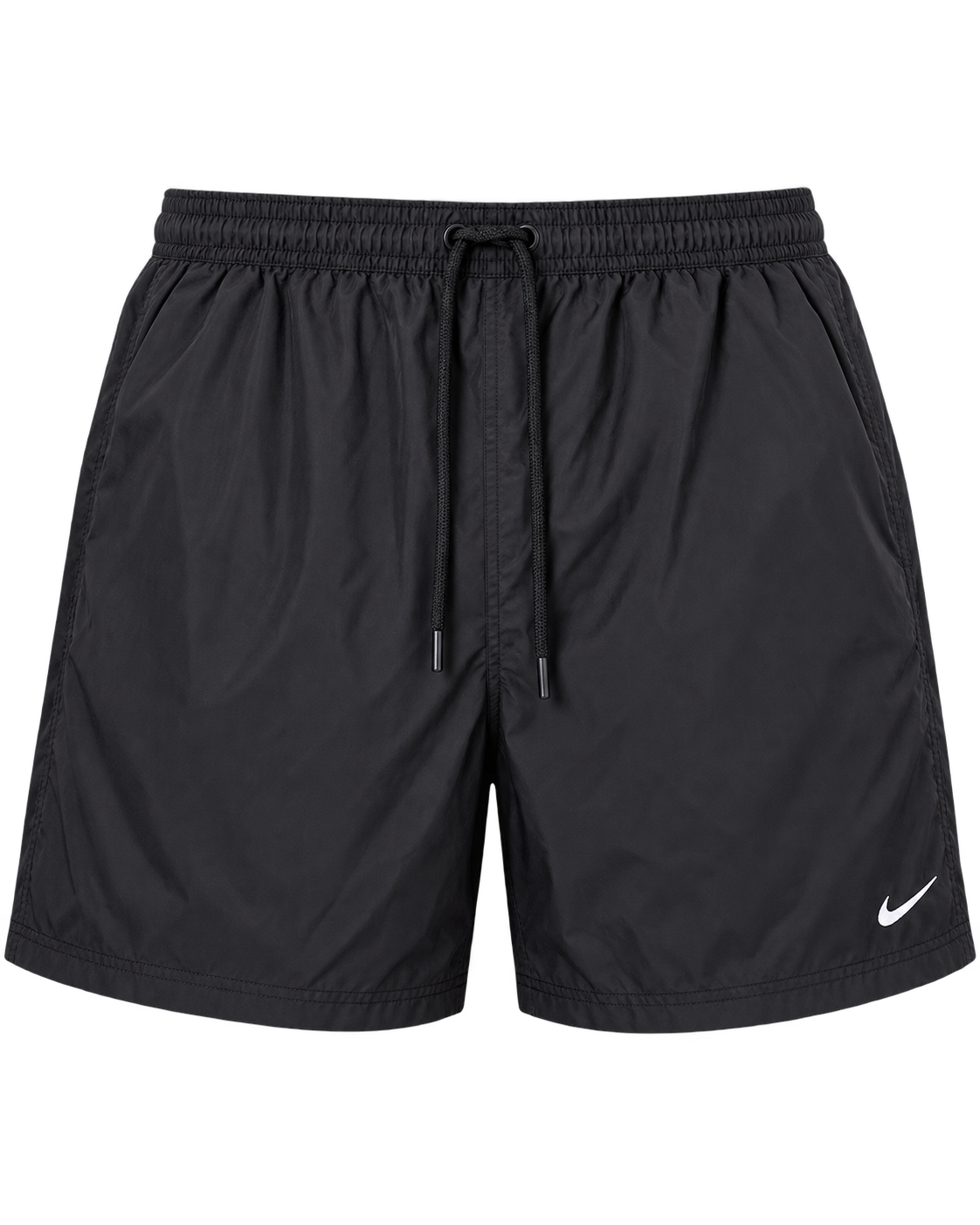 Nike Women's Sportswear Classic Wovens Mid-Rise Shorts - FV7557-010 - Black