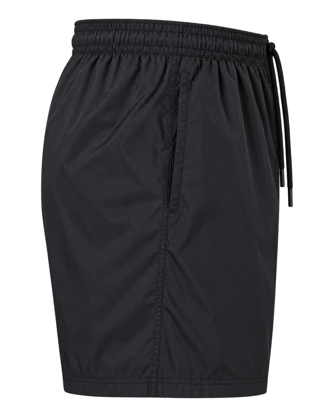Nike Women's Sportswear Classic Wovens Mid-Rise Shorts - FV7557-010 - Black