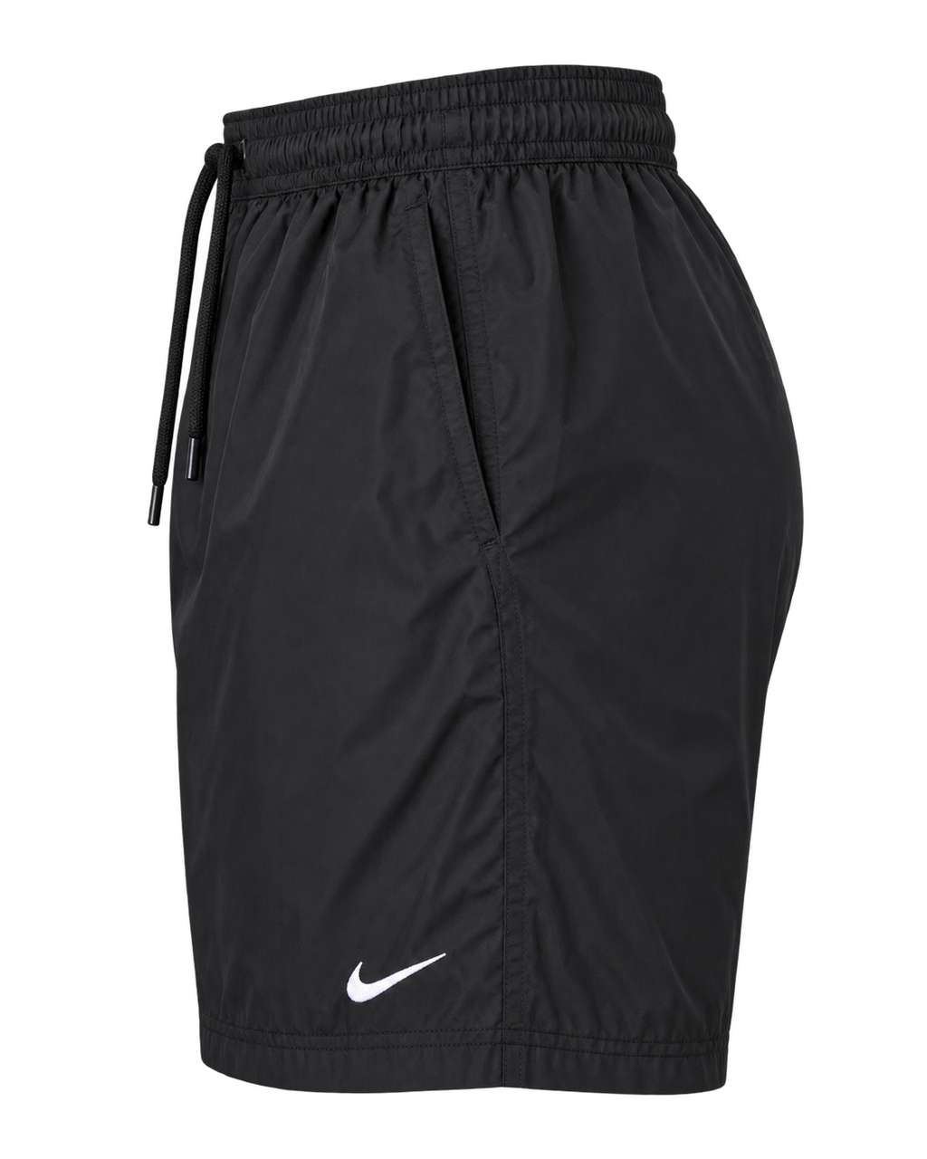 Nike Women's Sportswear Classic Wovens Mid-Rise Shorts - FV7557-010 - Black