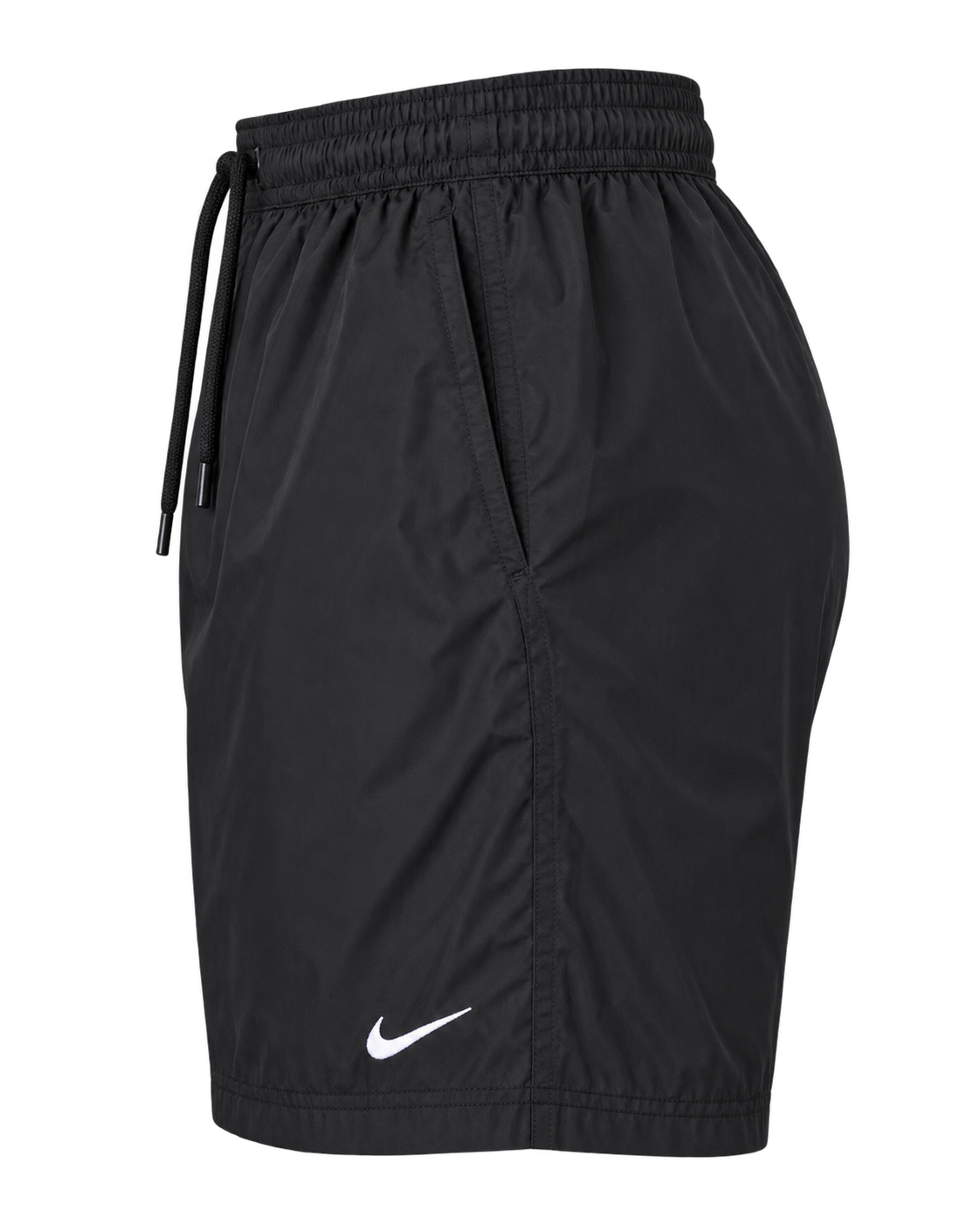 Nike Women's Sportswear Classic Wovens Mid-Rise Shorts - FV7557-010 - Black