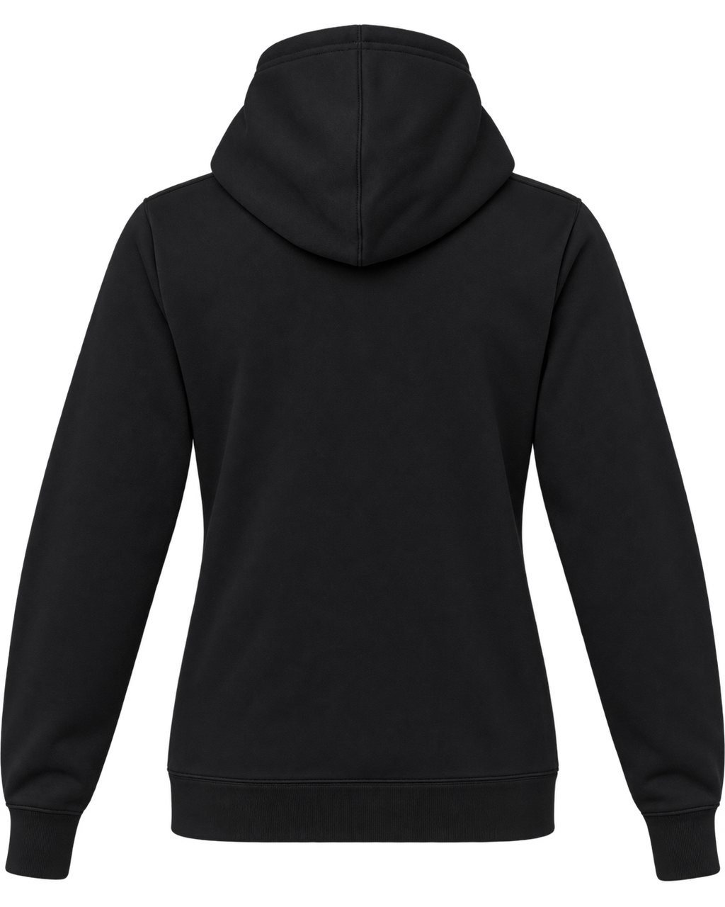 Nike Women's Sportswear Club Fleece Full-Zip Hoodie - DQ5471-010 - Black & White