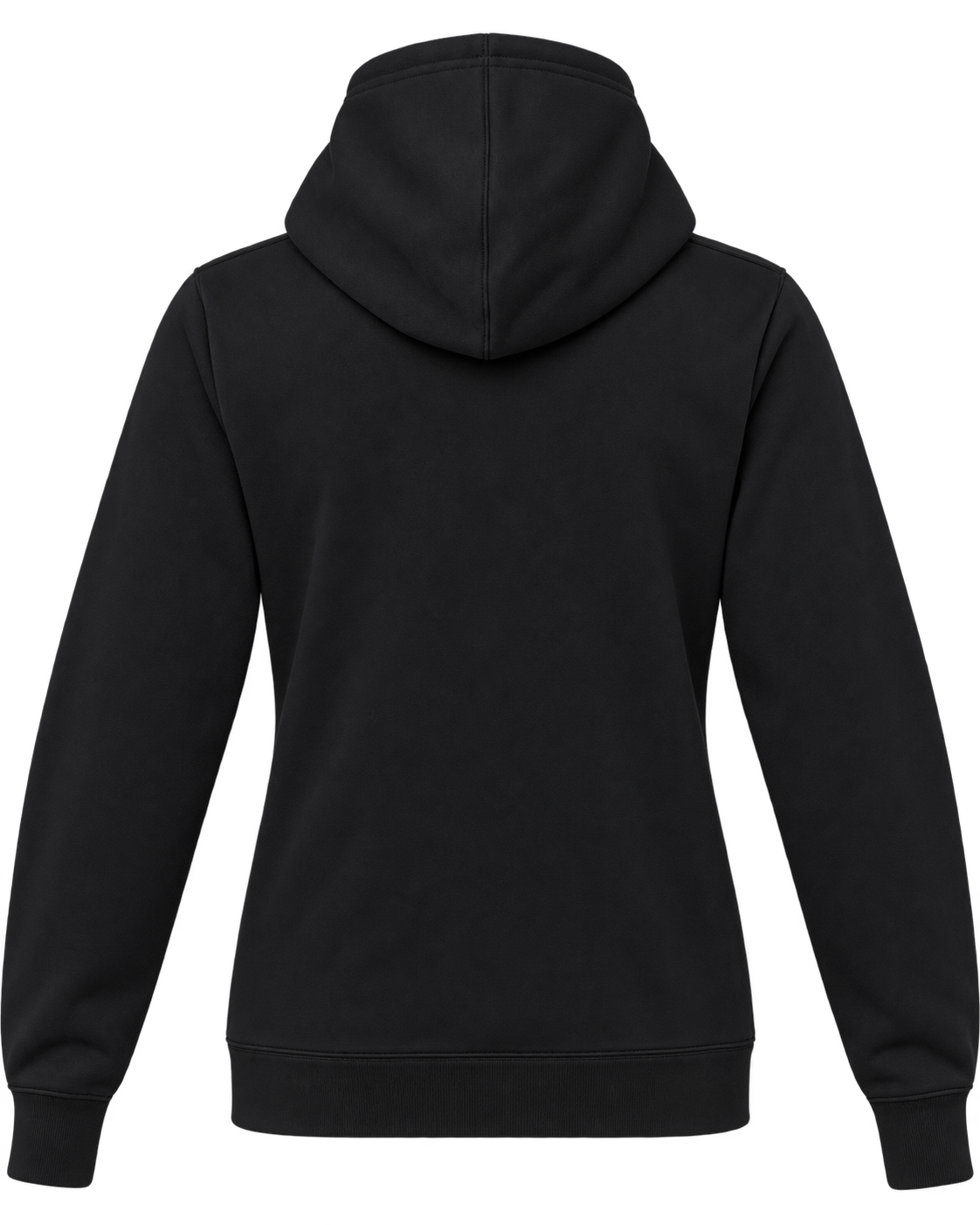 Nike Women's Sportswear Club Fleece Full-Zip Hoodie - DQ5471-010 - Black & White