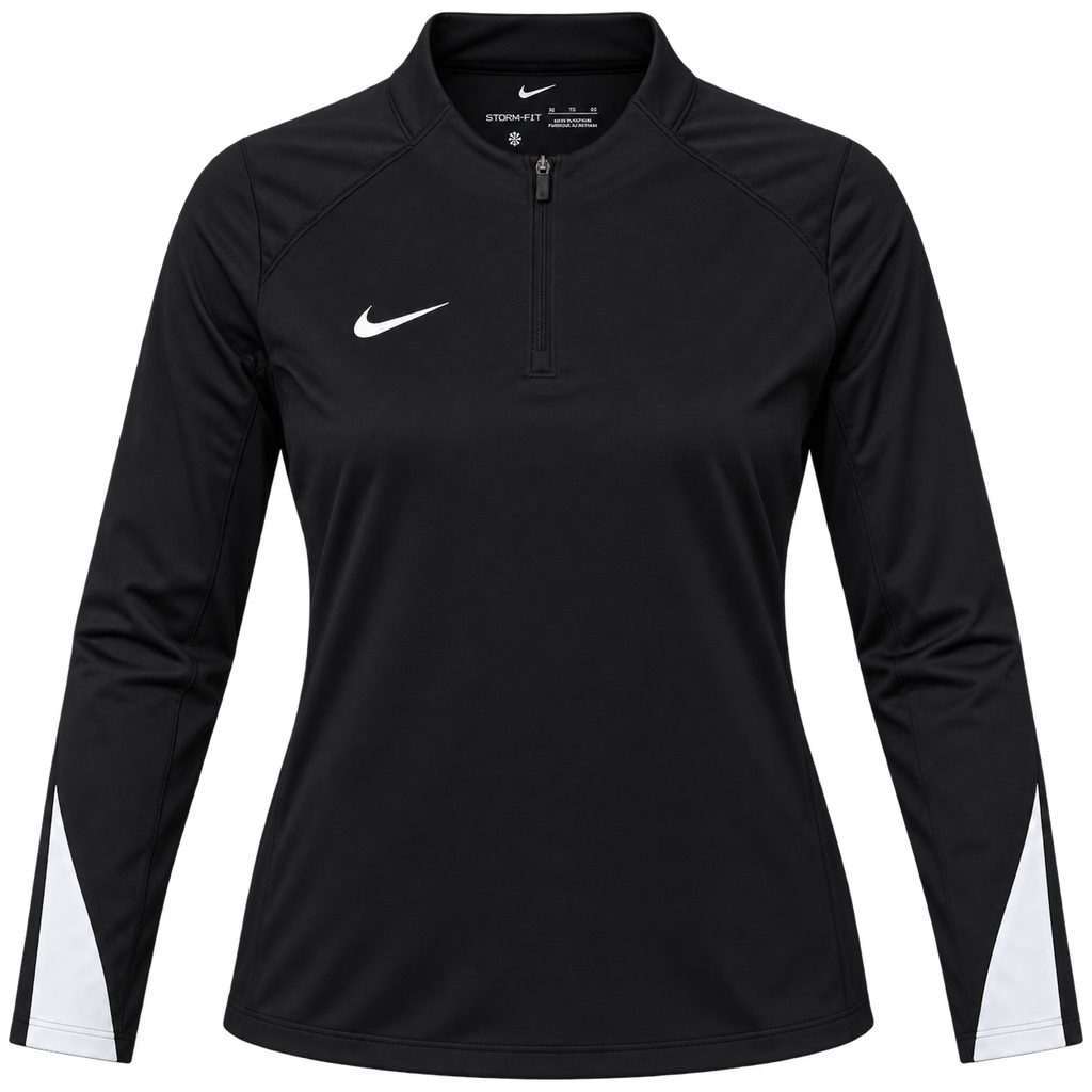 Nike Women's Storm-FIT Strike 24 Drill Top - FD7589-010 - Black