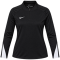 Nike Women's Storm-FIT Strike 24 Drill Top - FD7589-010 - Black