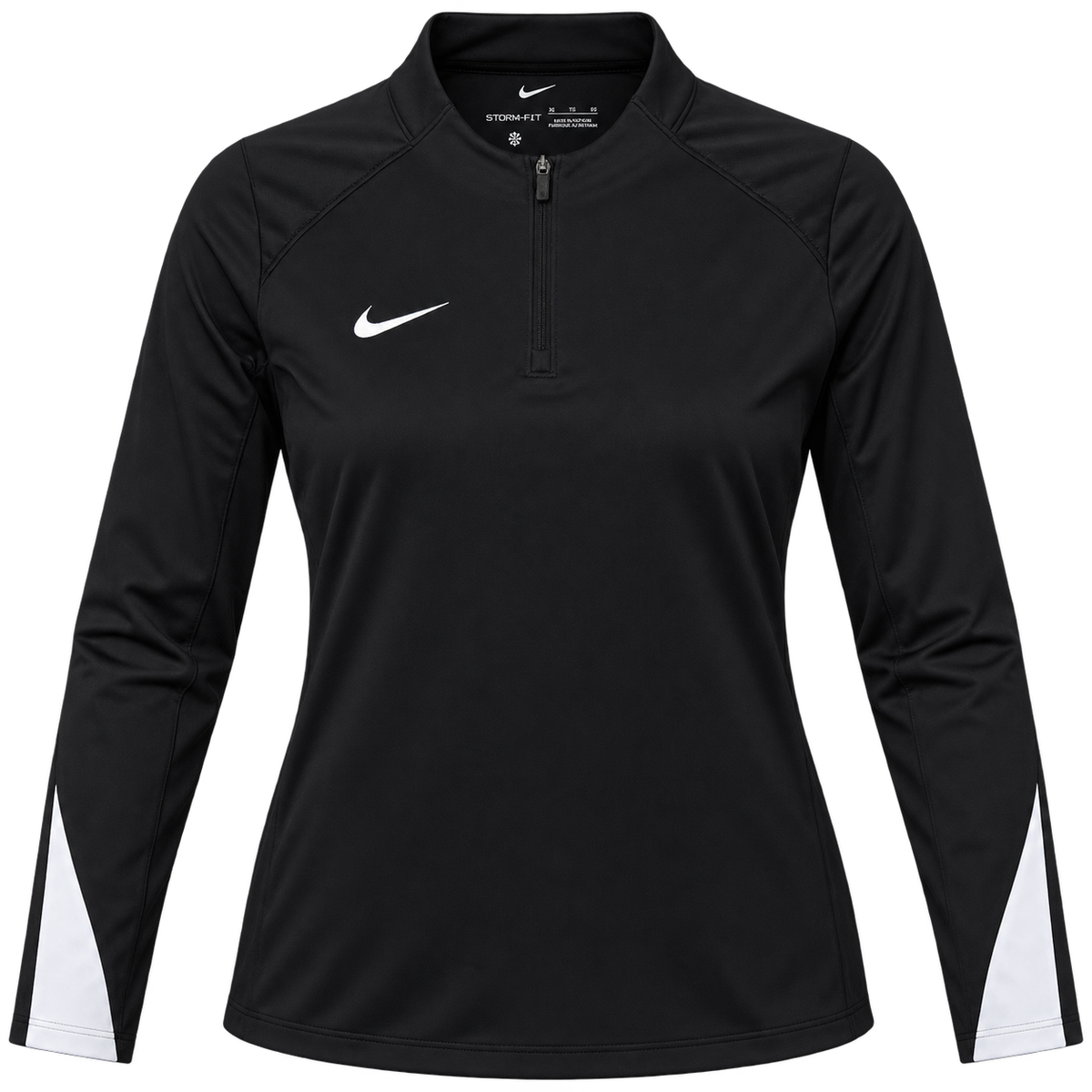 Nike Women's Storm-FIT Strike 24 Drill Top - FD7589-010 - Black