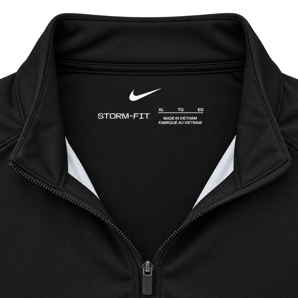 Nike Women's Storm-FIT Strike 24 Drill Top - FD7589-010 - Black