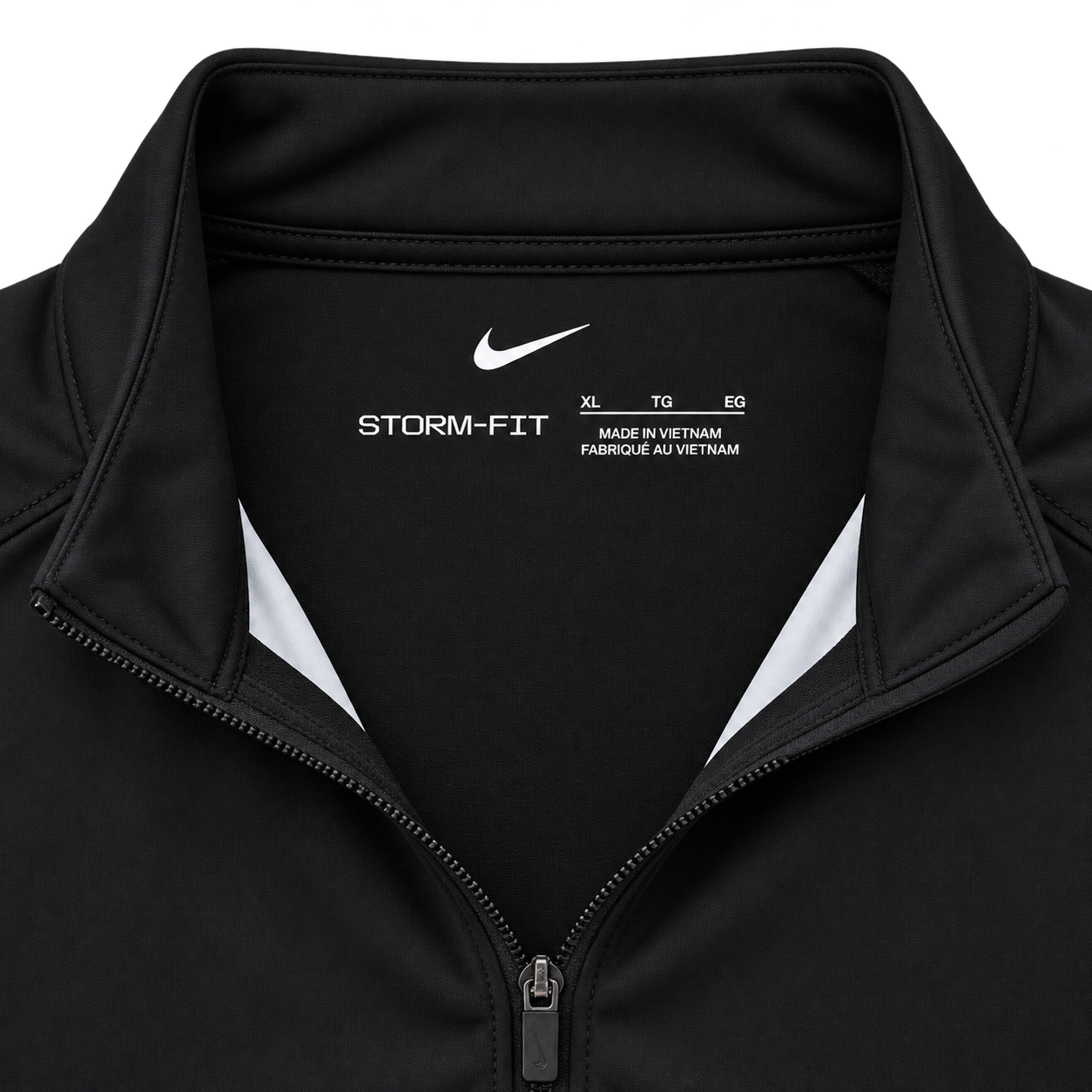 Nike Women's Storm-FIT Strike 24 Drill Top - FD7589-010 - Black