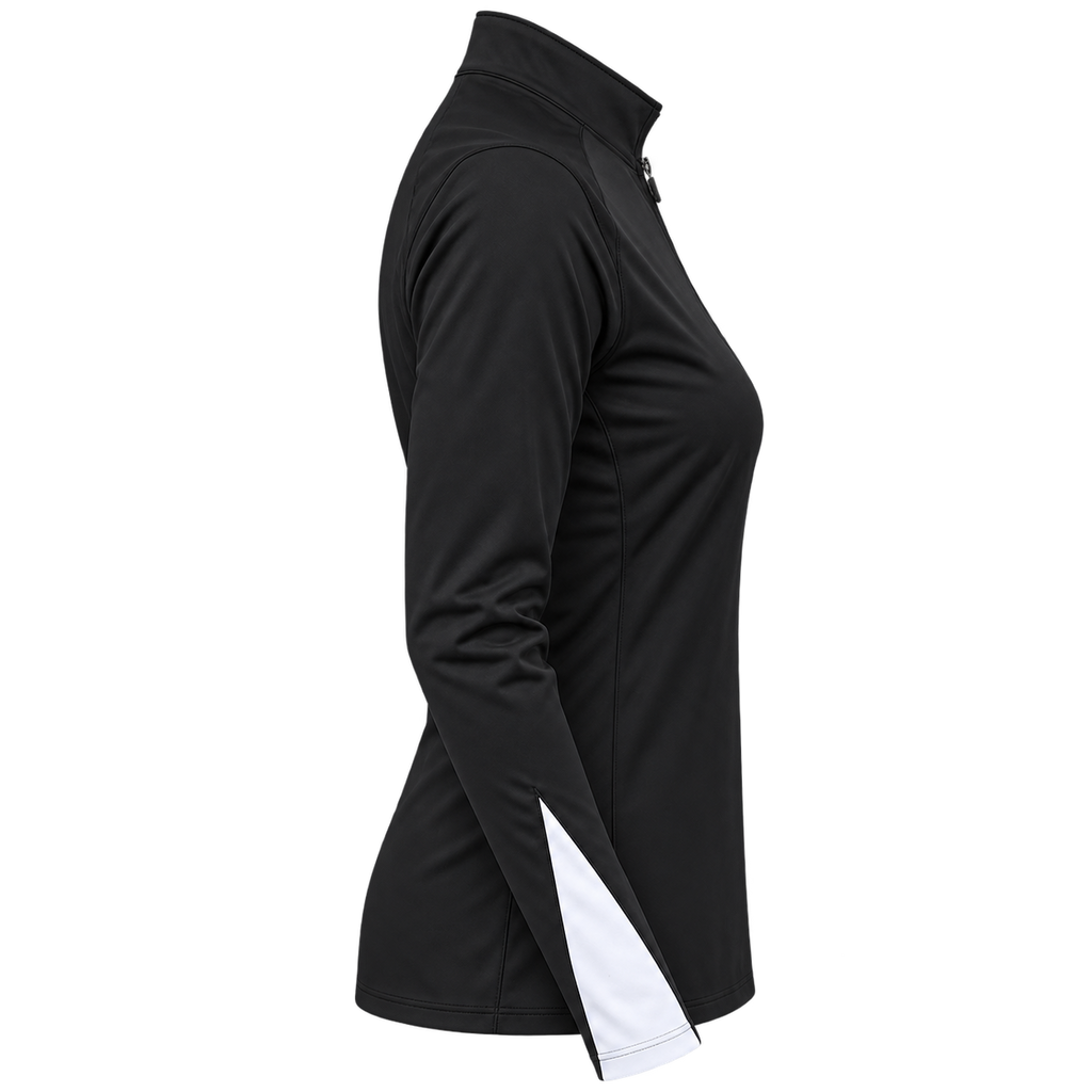 Nike Women's Storm-FIT Strike 24 Drill Top - FD7589-010 - Black