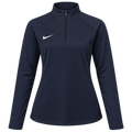 Nike Women's Storm-FIT Strike 24 Drill Top - Navy Blue