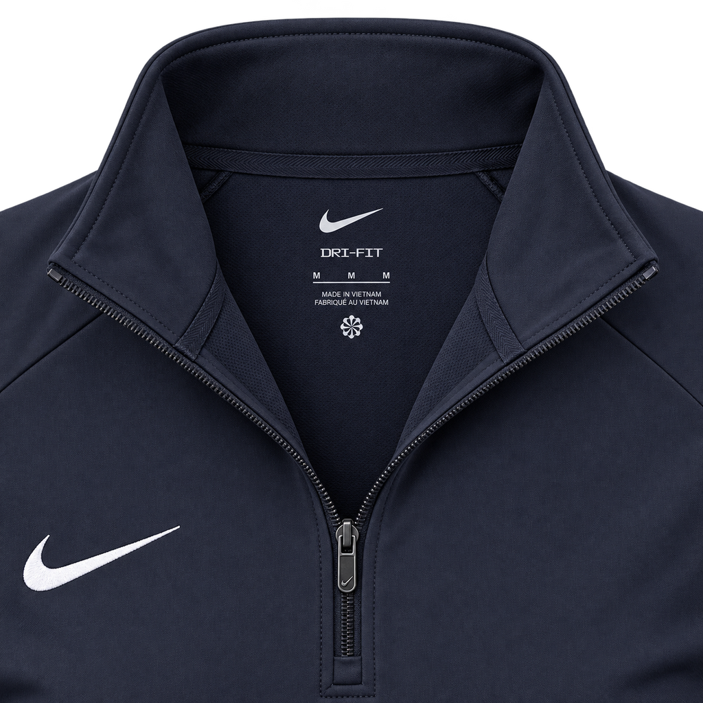 Nike Women's Storm-FIT Strike 24 Drill Top - Navy Blue