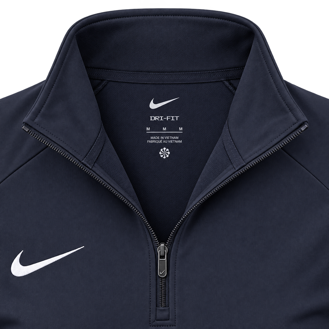 Nike Women's Storm-FIT Strike 24 Drill Top - Navy Blue
