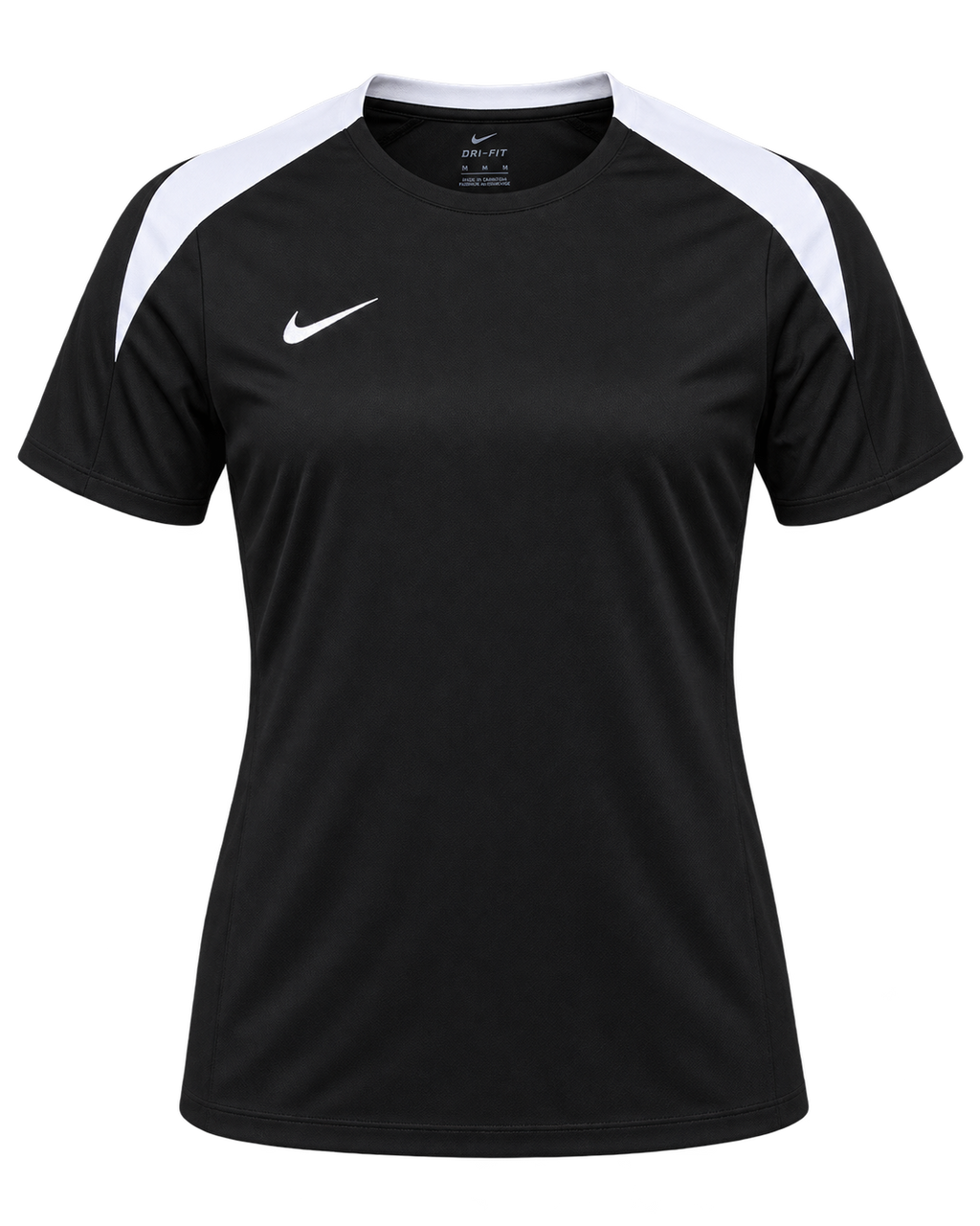 Nike Women's Striker V Dri-FIT Jersey - FD7490-010 - Black & White