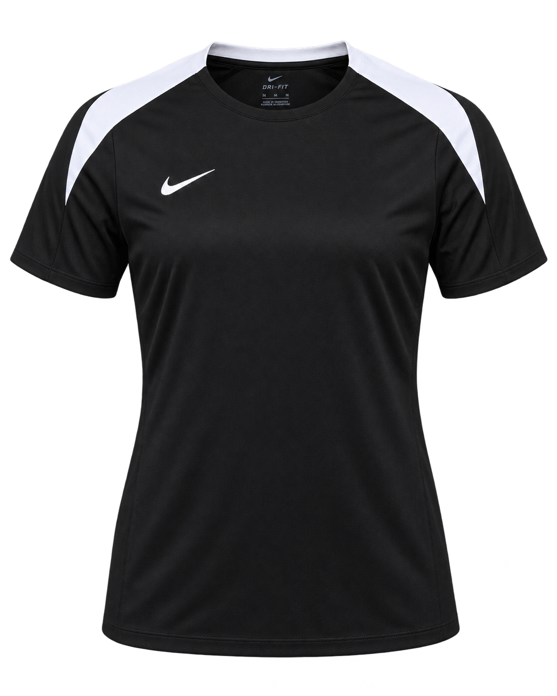 Nike Women's Striker V Dri-FIT Jersey - FD7490-010 - Black & White
