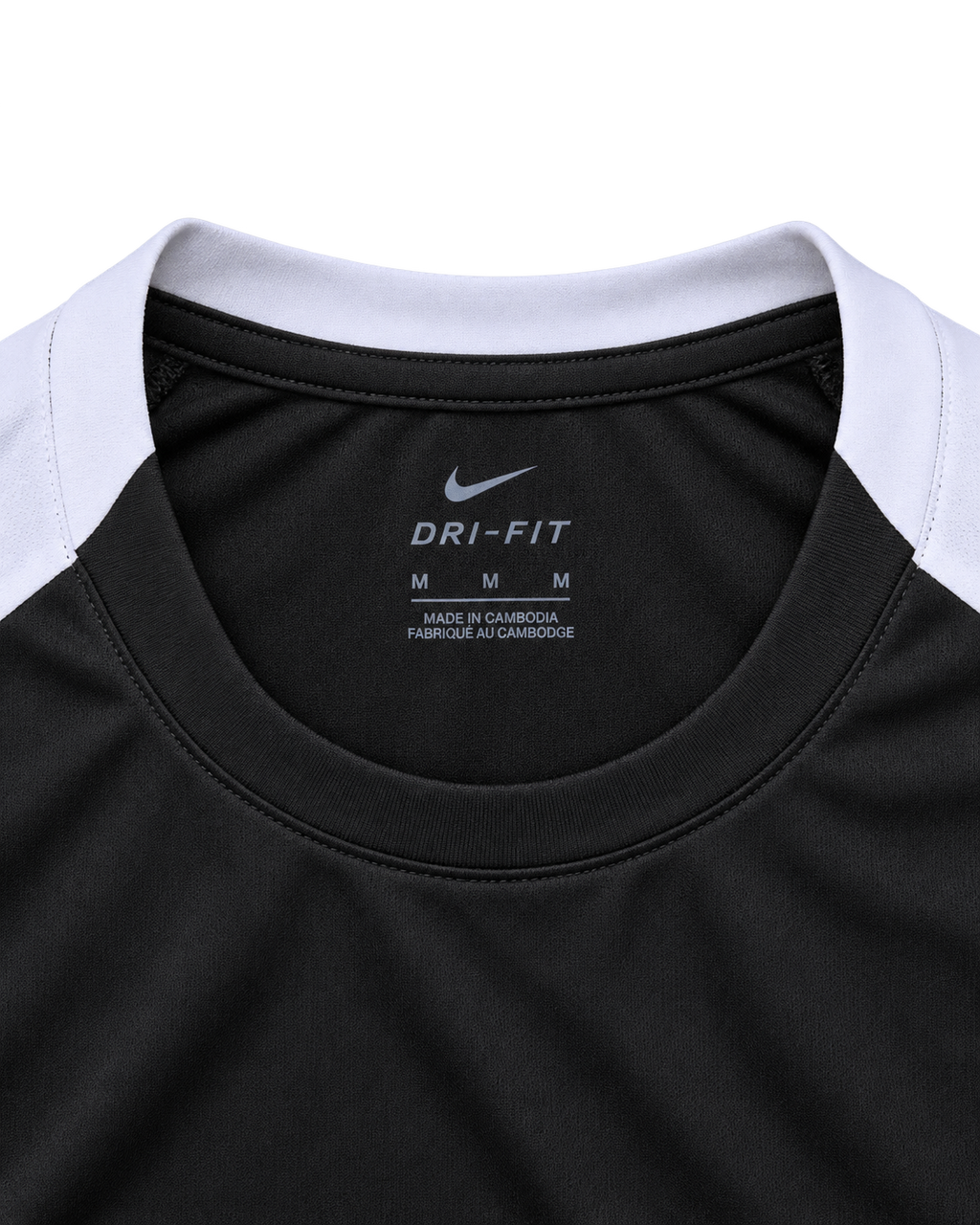 Nike Women's Striker V Dri-FIT Jersey - FD7490-010 - Black & White