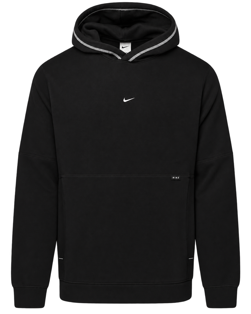 Nike Women's Therma-FIT Pullover Training Hoodie - DH9460-010 - Black & White