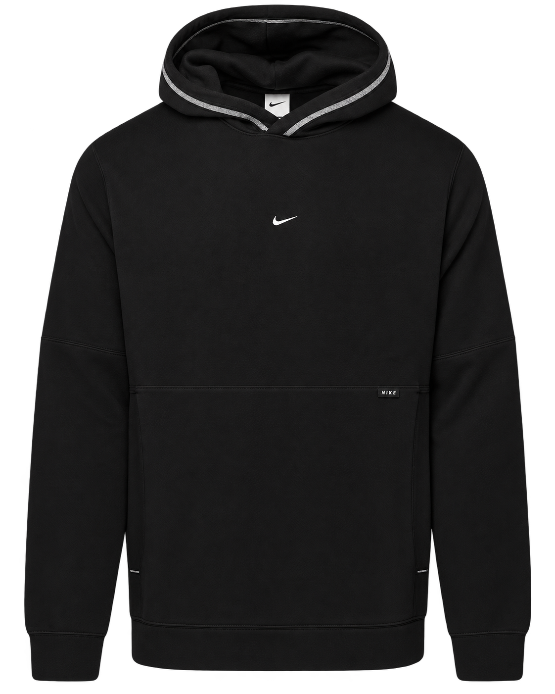 Nike Women's Therma-FIT Pullover Training Hoodie - DH9460-010 - Black & White