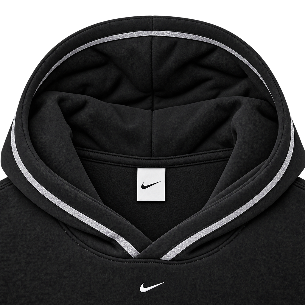 Nike Women's Therma-FIT Pullover Training Hoodie - DH9460-010 - Black & White