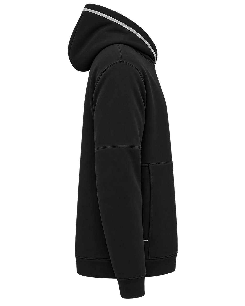 Nike Women's Therma-FIT Pullover Training Hoodie - DH9460-010 - Black & White