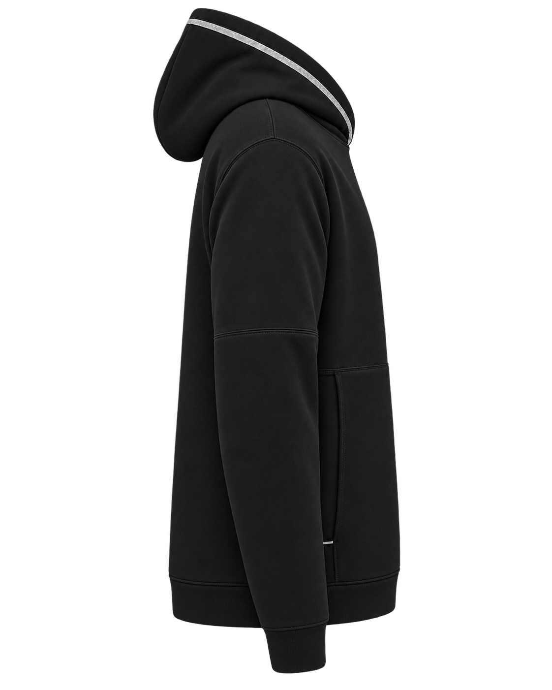 Nike Women's Therma-FIT Pullover Training Hoodie - DH9460-010 - Black & White