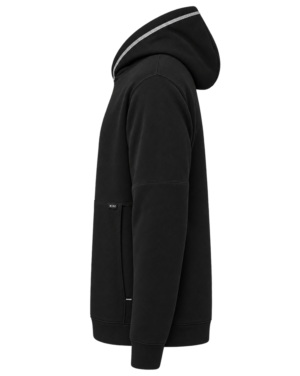 Nike Women's Therma-FIT Pullover Training Hoodie - DH9460-010 - Black & White