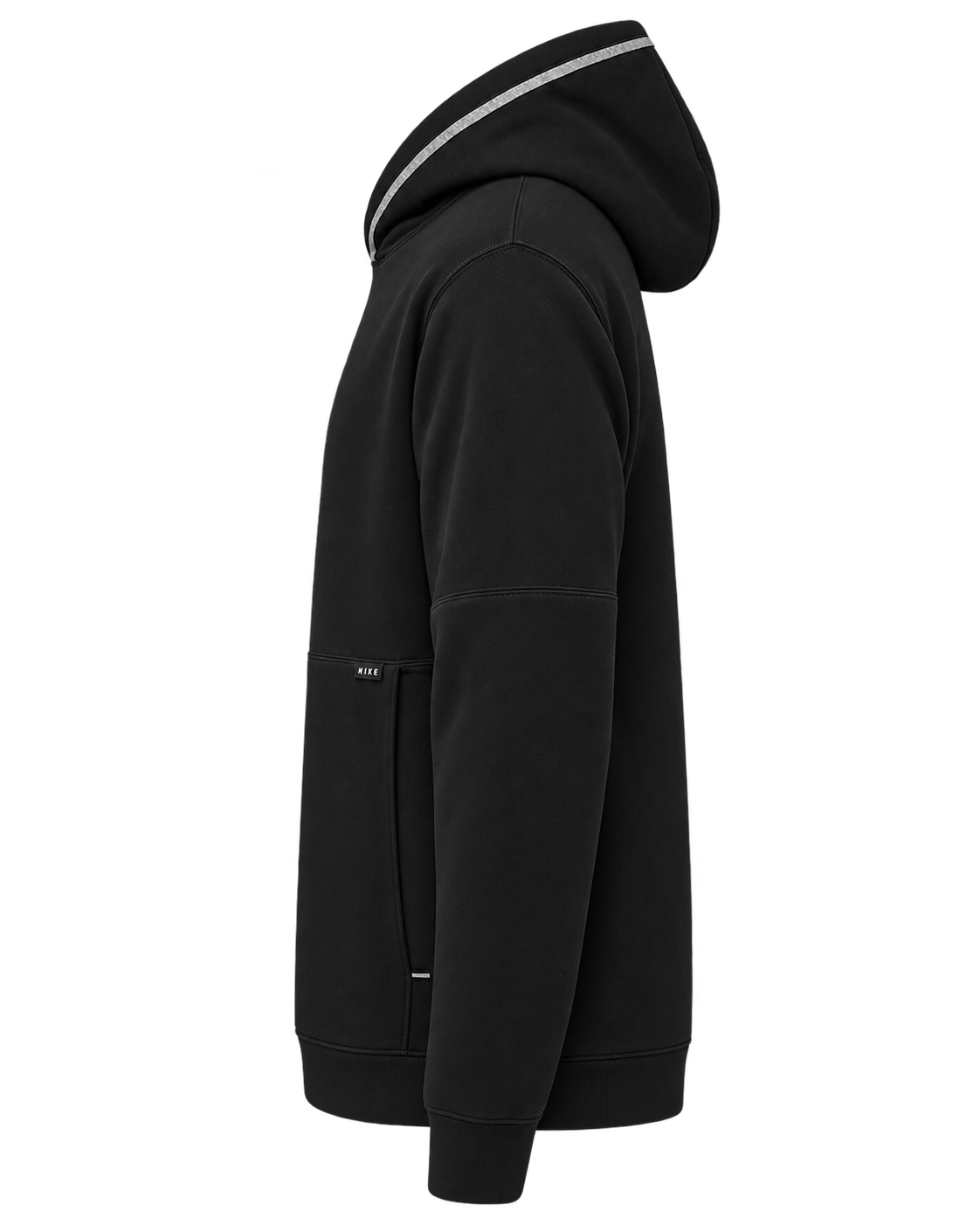 Nike Women's Therma-FIT Pullover Training Hoodie - DH9460-010 - Black & White